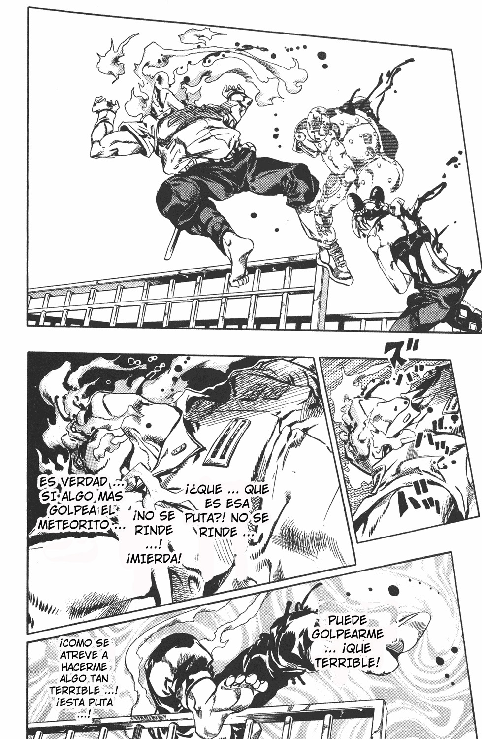 Read JoJo's Bizarre Adventure ES Manga Online