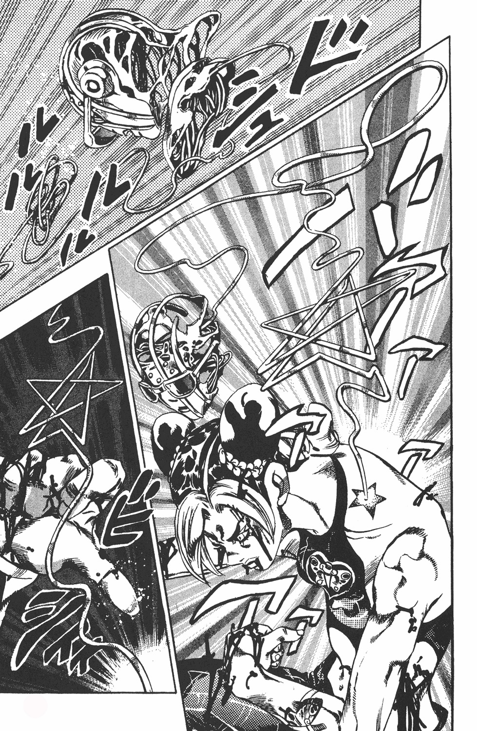 Read JoJo's Bizarre Adventure ES Manga Online