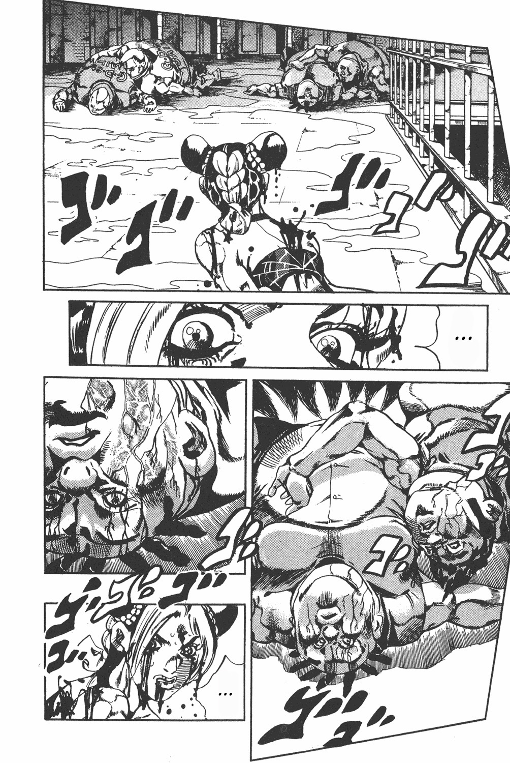 Read JoJo's Bizarre Adventure ES Manga Online