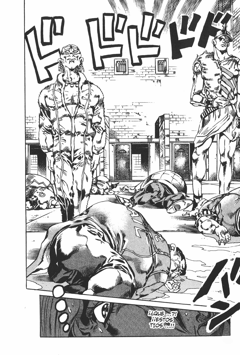 Read JoJo's Bizarre Adventure ES Manga Online