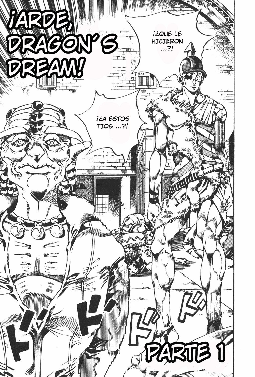 Read JoJo's Bizarre Adventure ES Manga Online