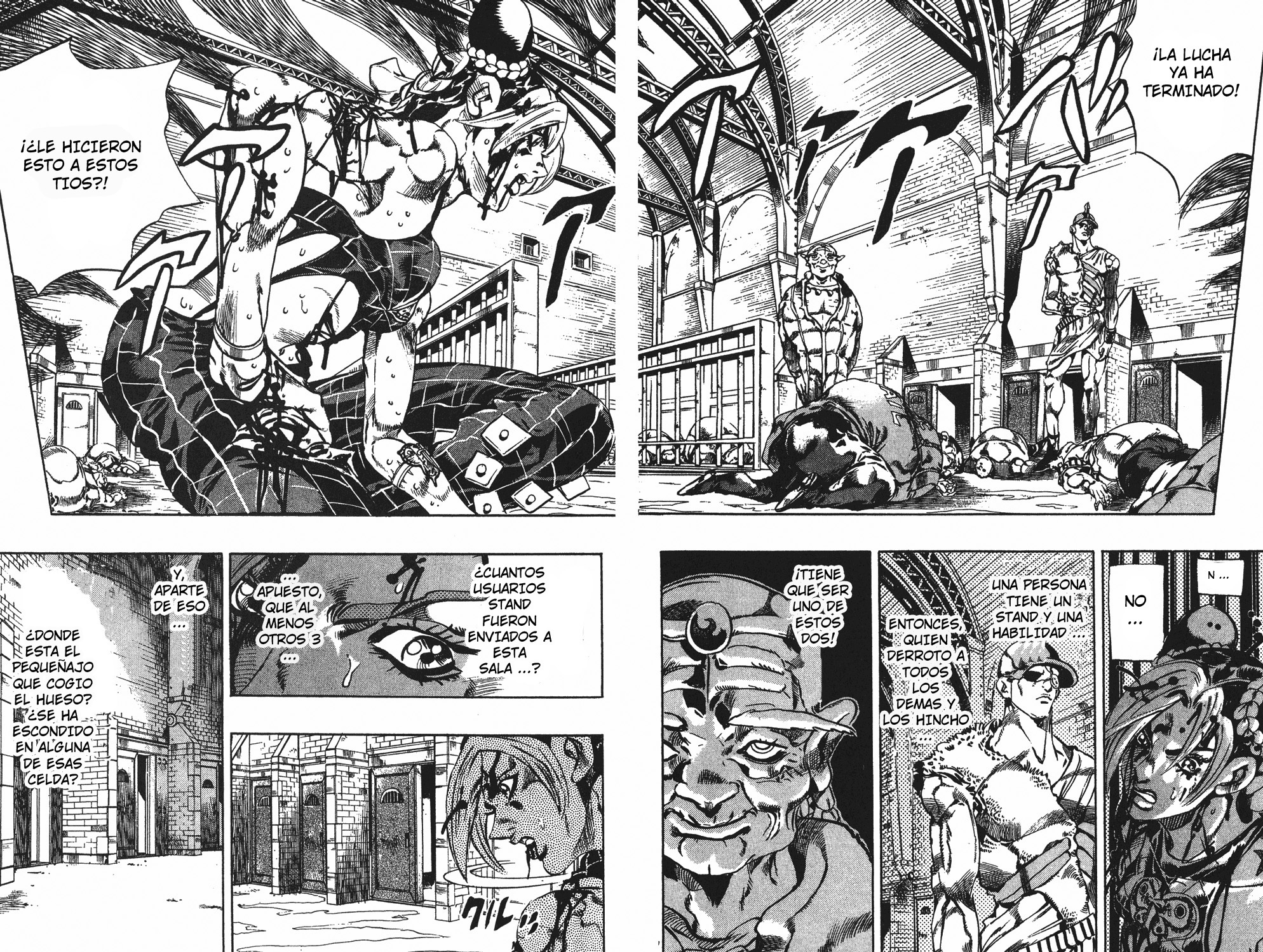 Read JoJo's Bizarre Adventure ES Manga Online