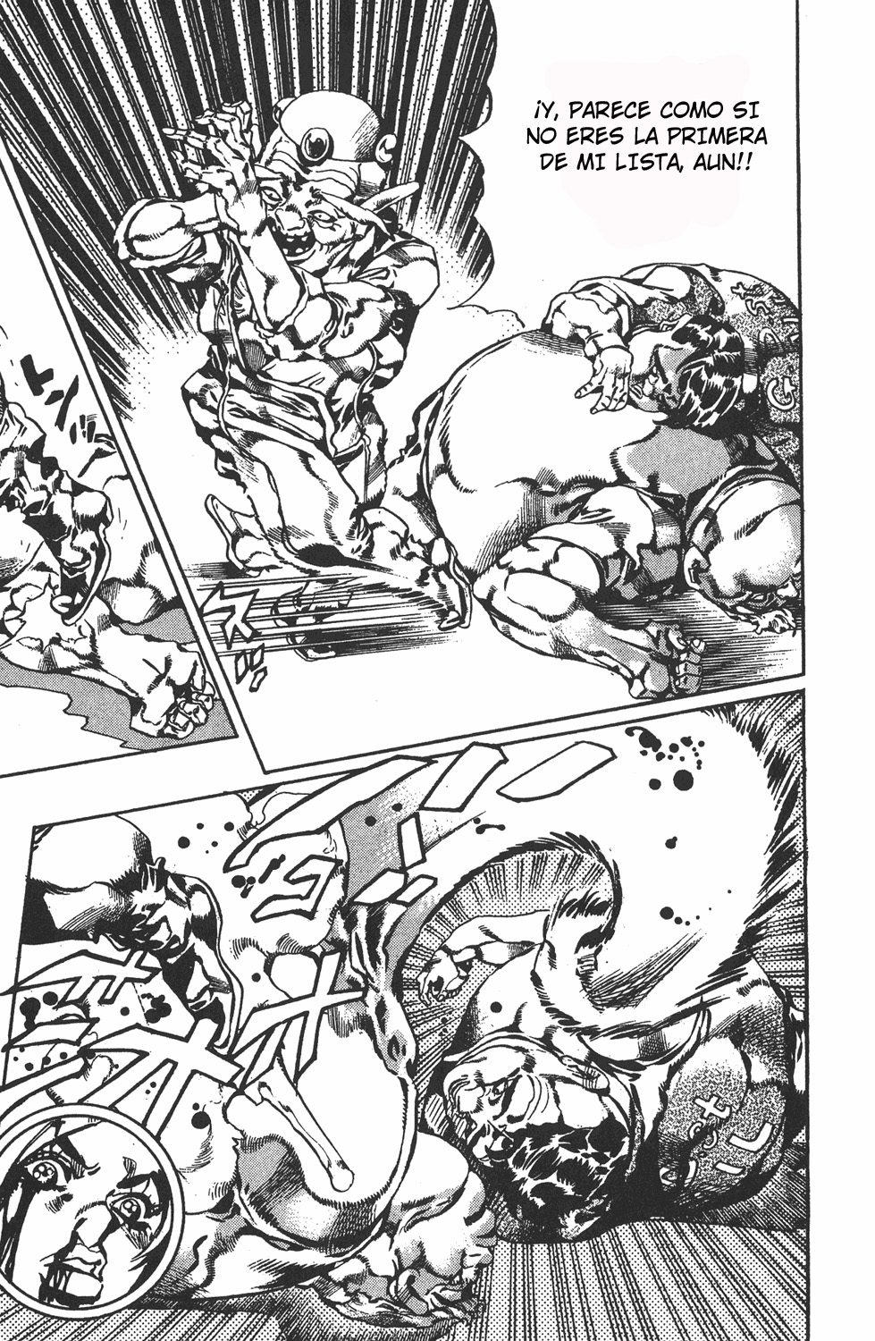 Read JoJo's Bizarre Adventure ES Manga Online