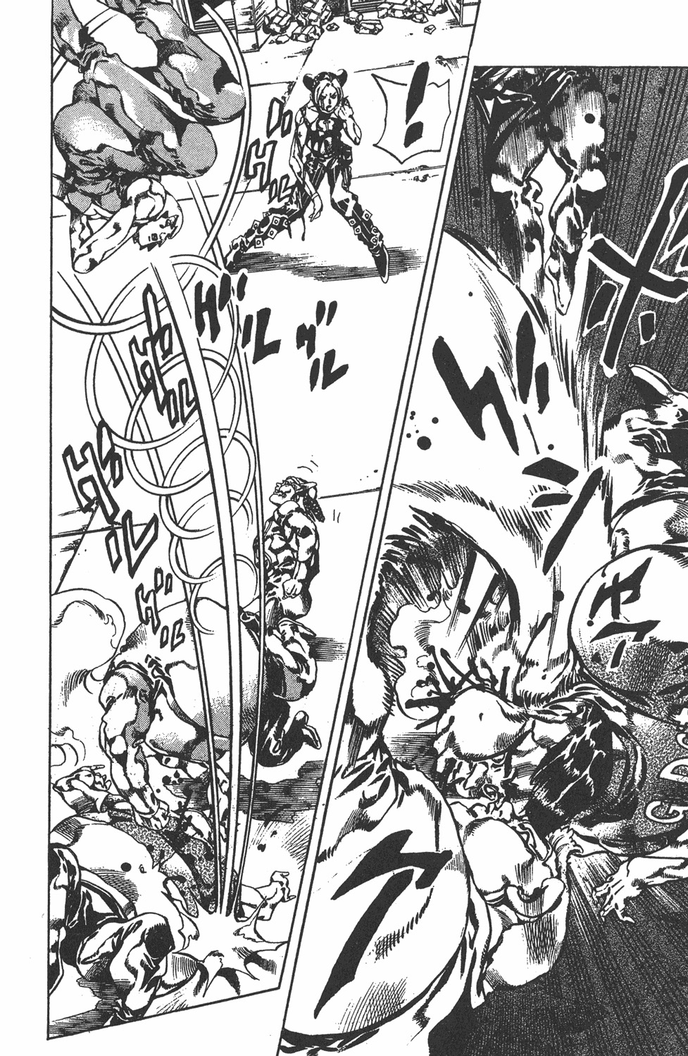 Read JoJo's Bizarre Adventure ES Manga Online