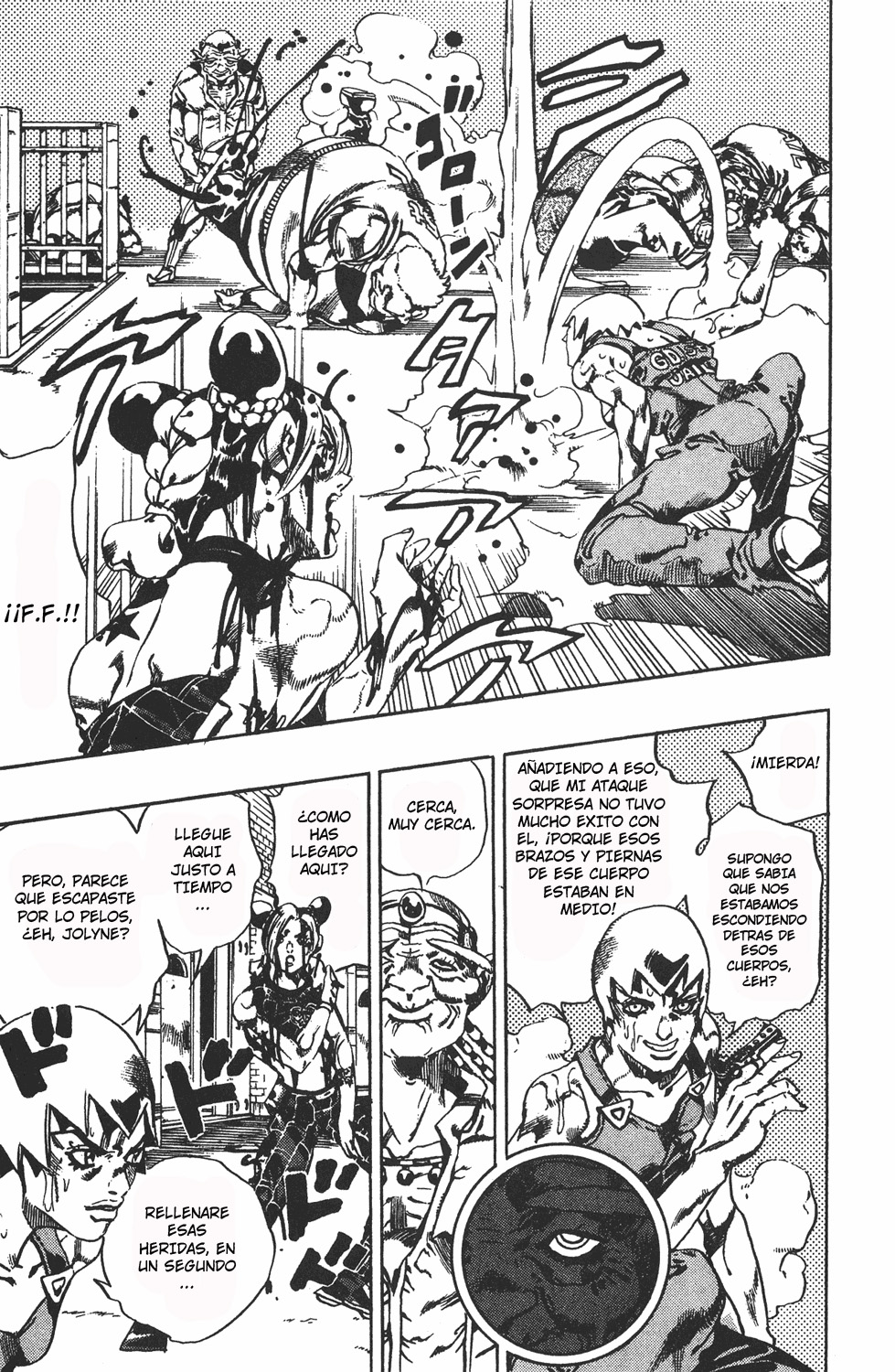 Read JoJo's Bizarre Adventure ES Manga Online