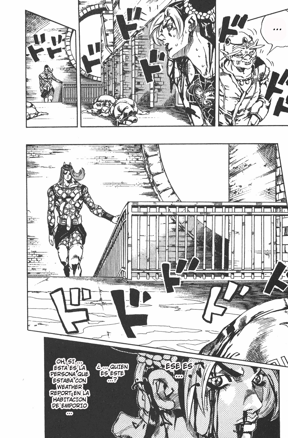 Read JoJo's Bizarre Adventure ES Manga Online