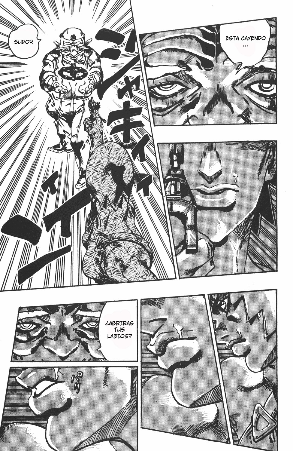 Read JoJo's Bizarre Adventure ES Manga Online
