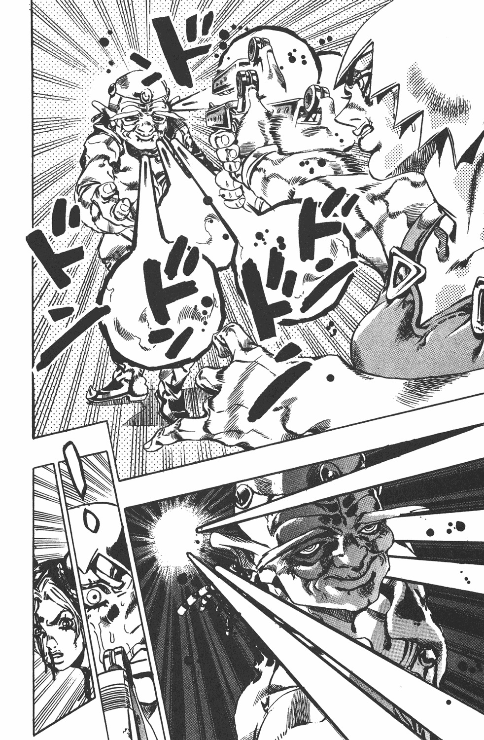 Read JoJo's Bizarre Adventure ES Manga Online