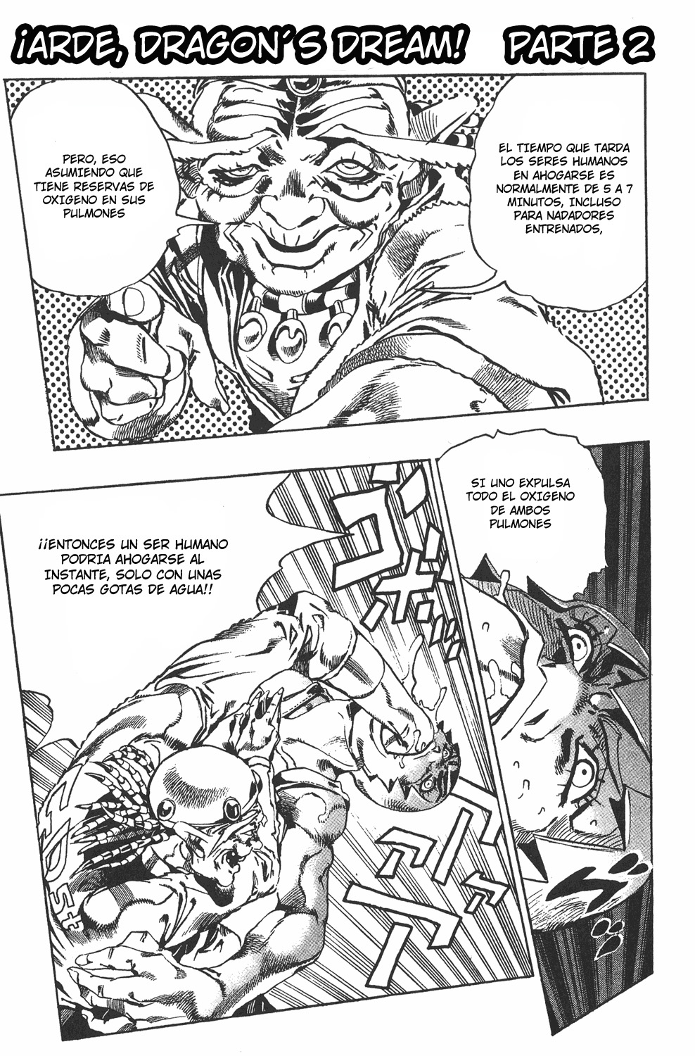 Read JoJo's Bizarre Adventure ES Manga Online