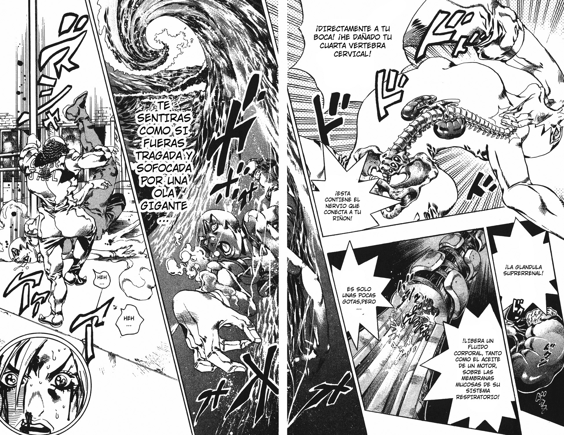 Read JoJo's Bizarre Adventure ES Manga Online