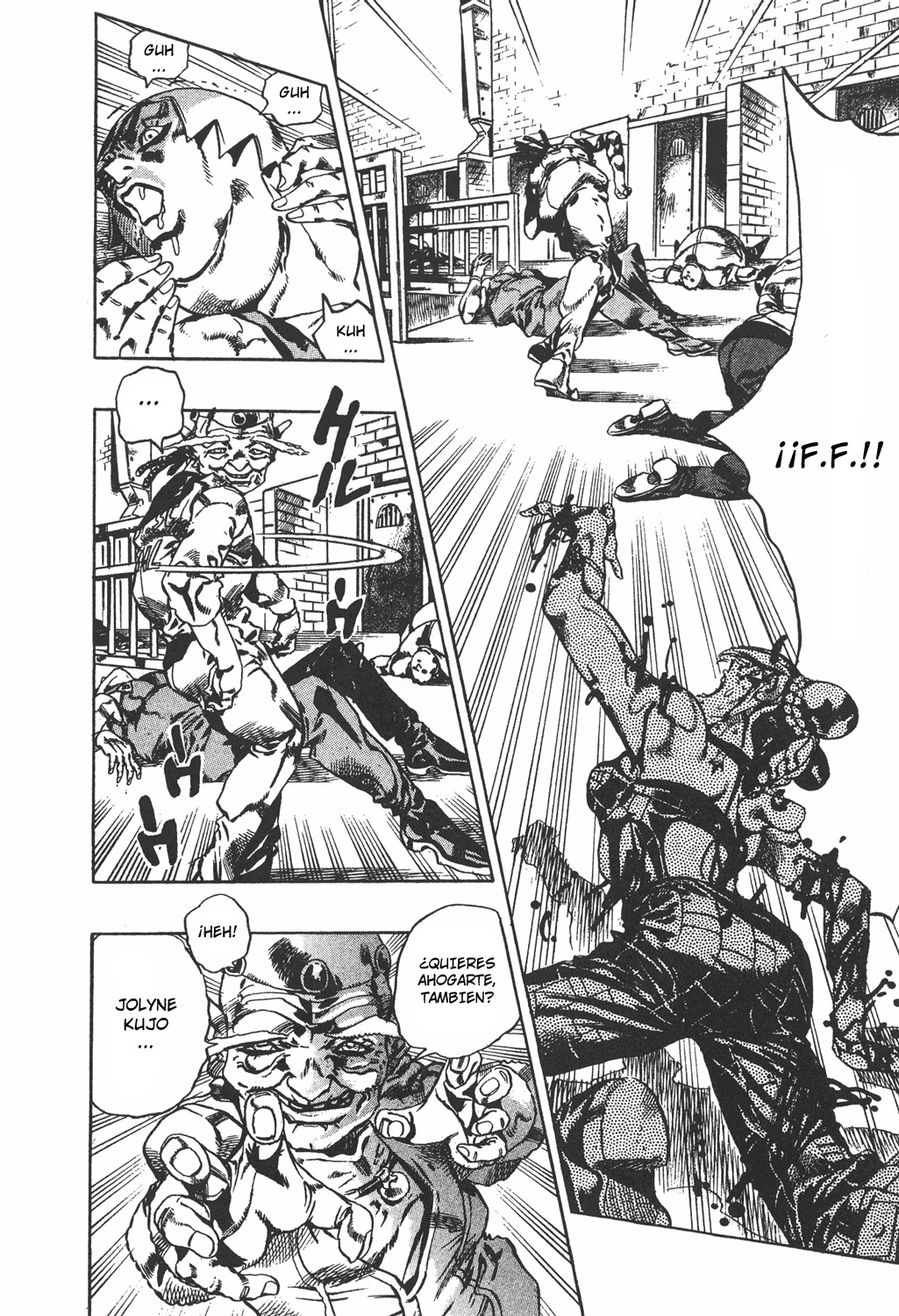 Read JoJo's Bizarre Adventure ES Manga Online