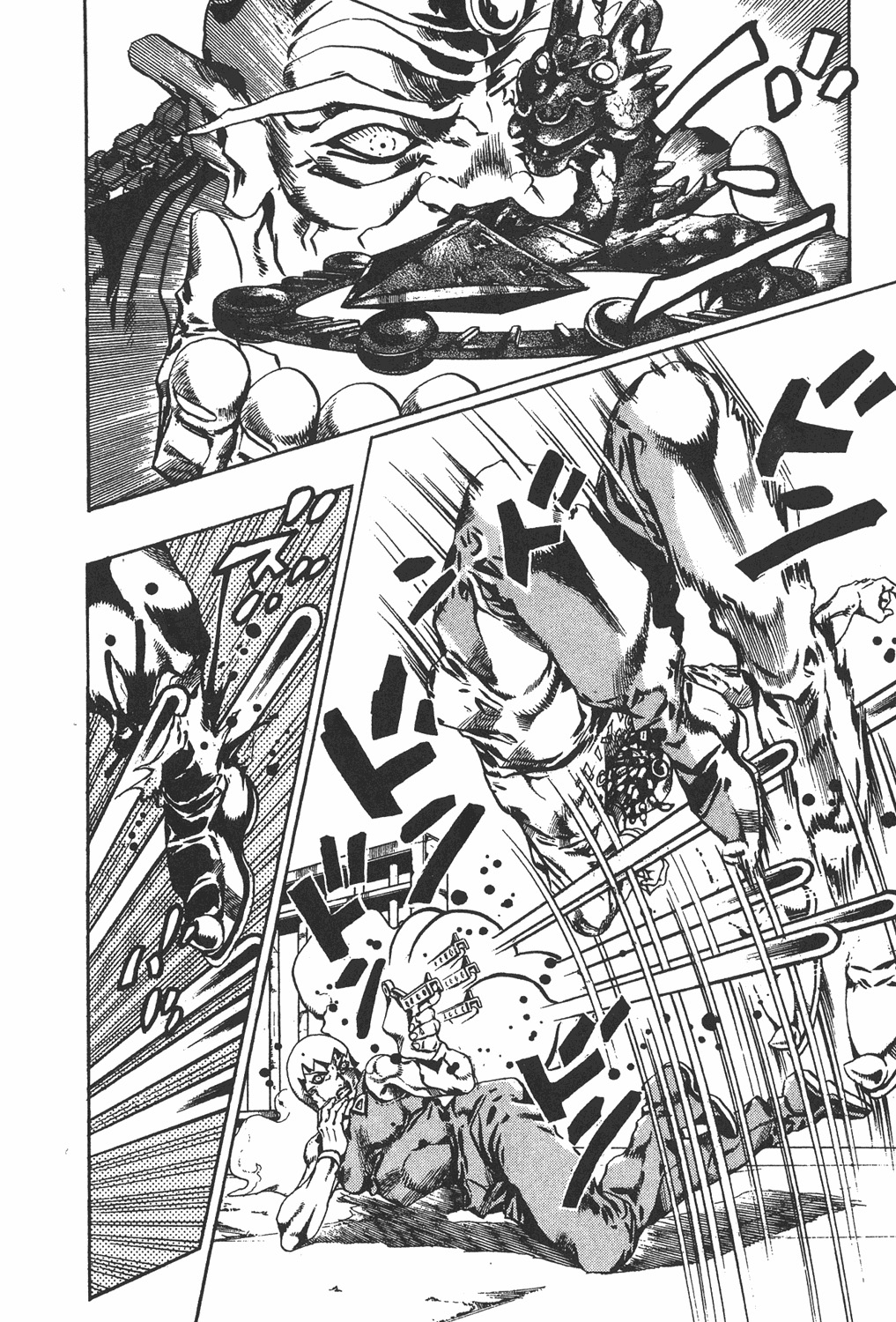 Read JoJo's Bizarre Adventure ES Manga Online