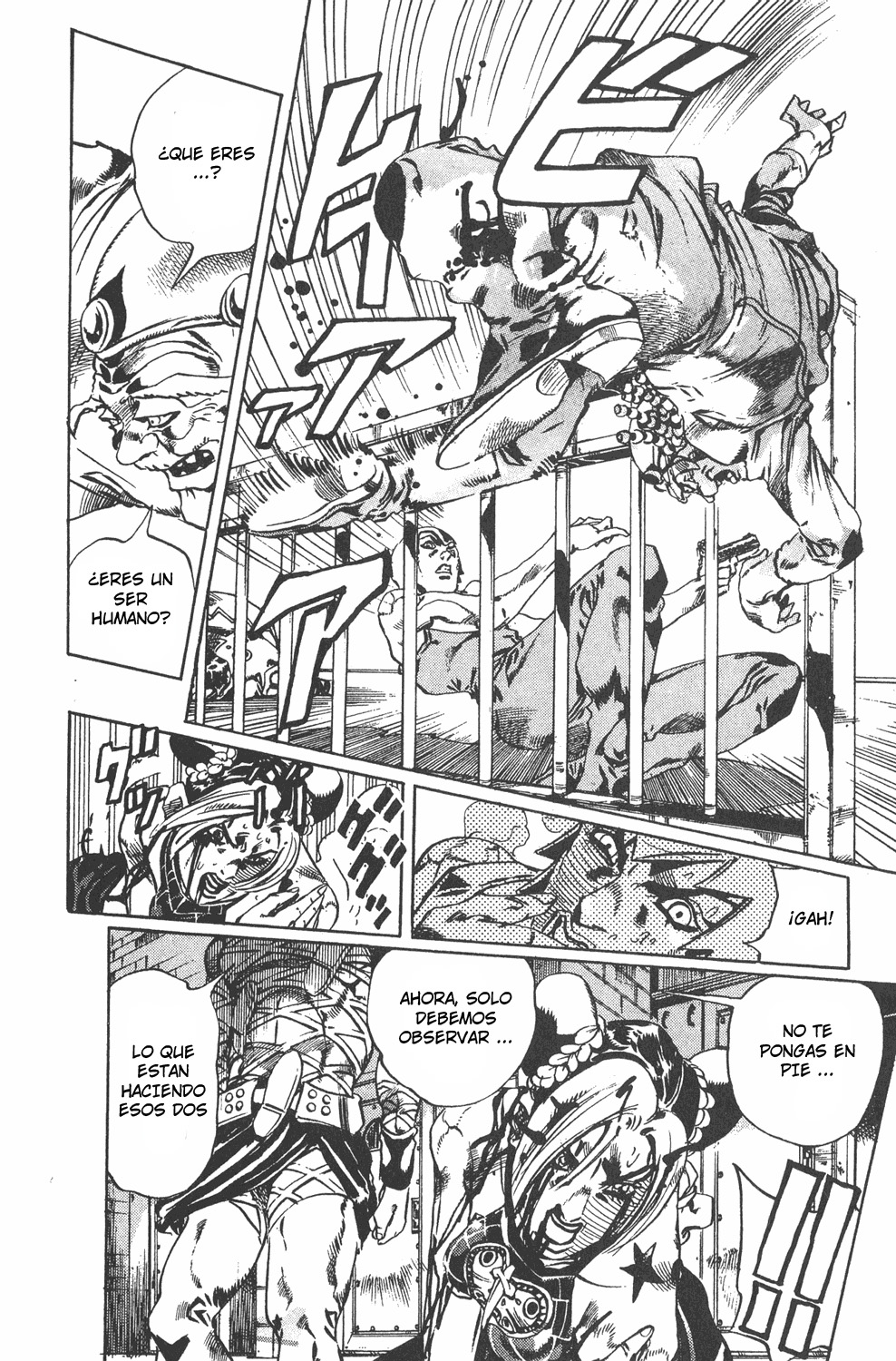 Read JoJo's Bizarre Adventure ES Manga Online