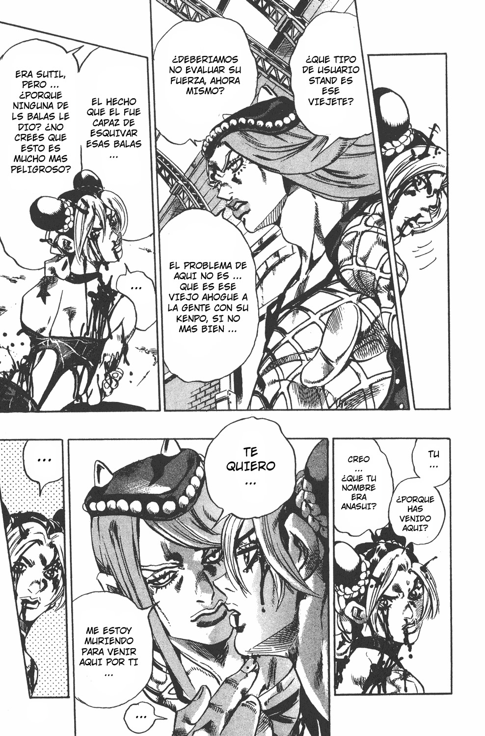Read JoJo's Bizarre Adventure ES Manga Online