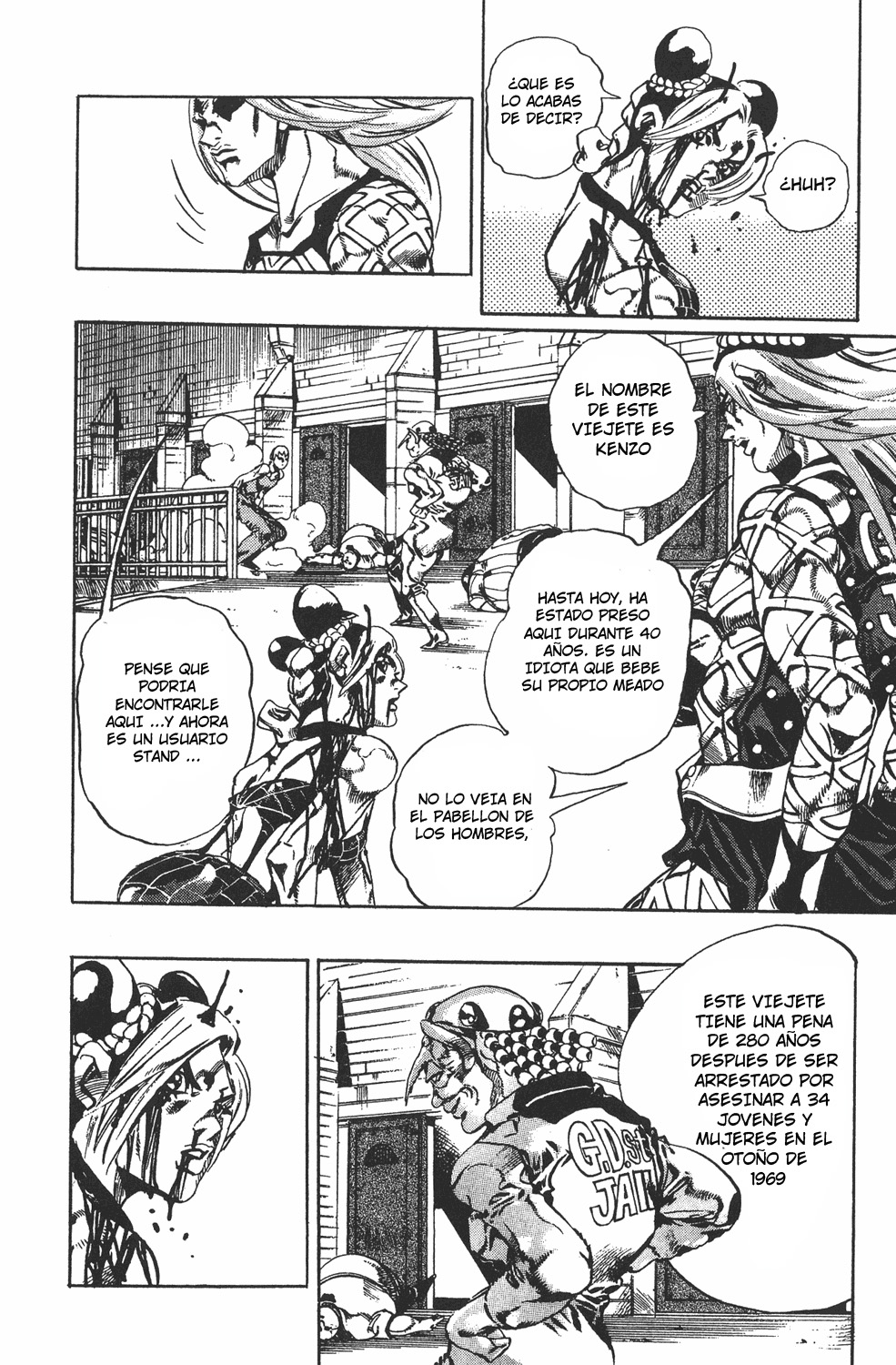 Read JoJo's Bizarre Adventure ES Manga Online