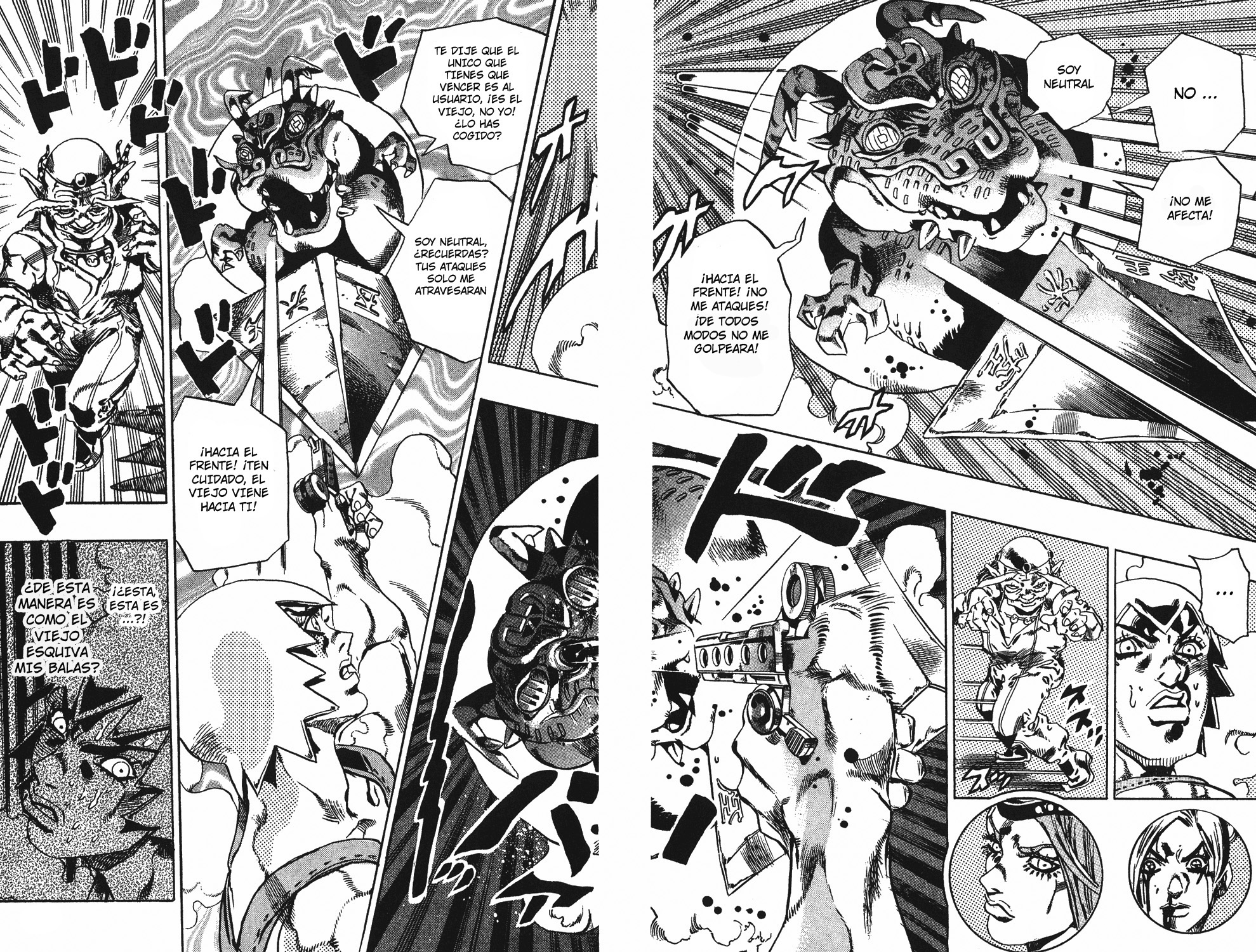 Read JoJo's Bizarre Adventure ES Manga Online
