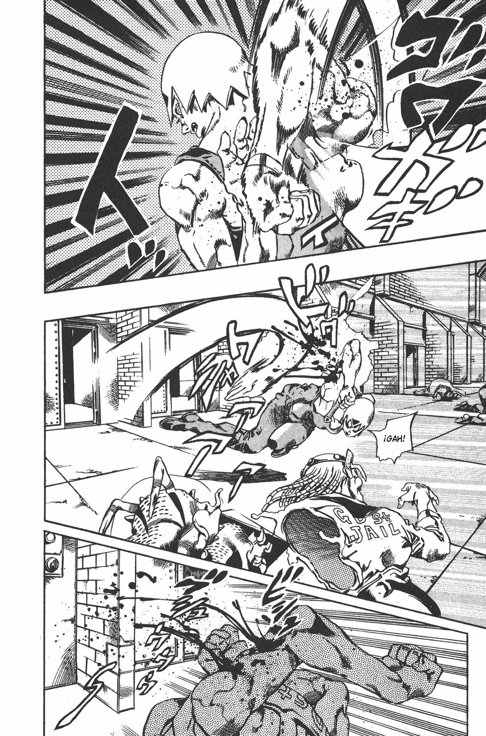 Read JoJo's Bizarre Adventure ES Manga Online