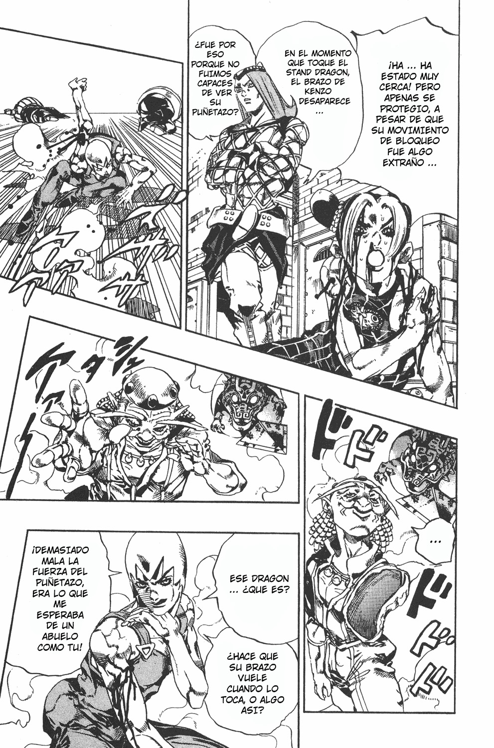 Read JoJo's Bizarre Adventure ES Manga Online