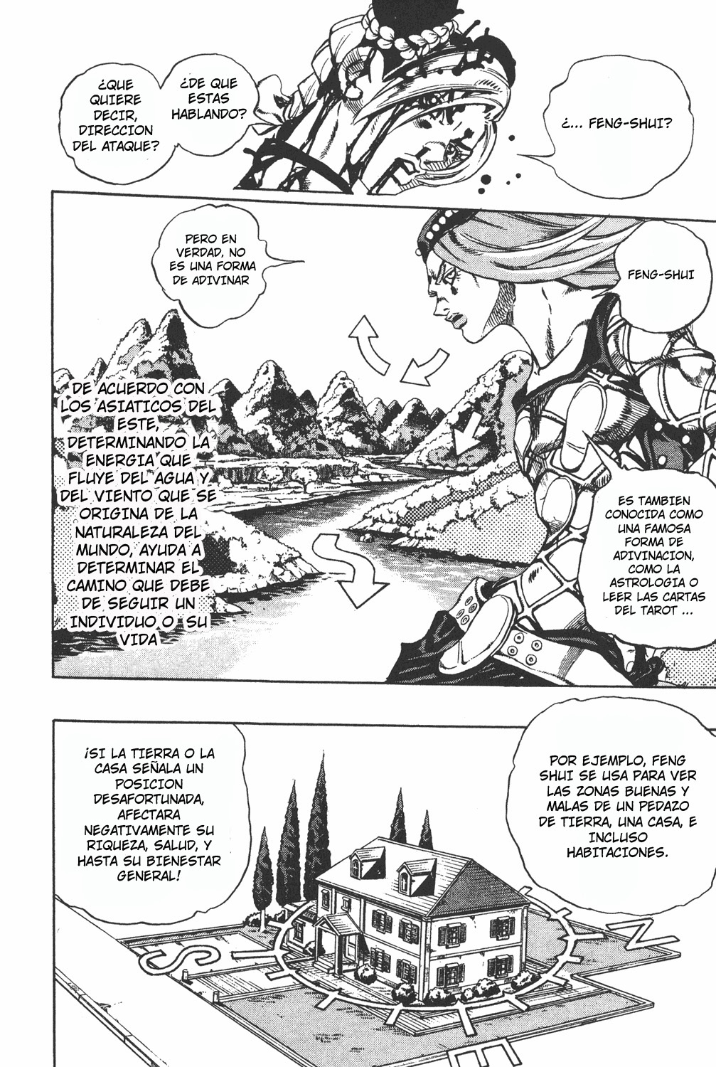 Read JoJo's Bizarre Adventure ES Manga Online