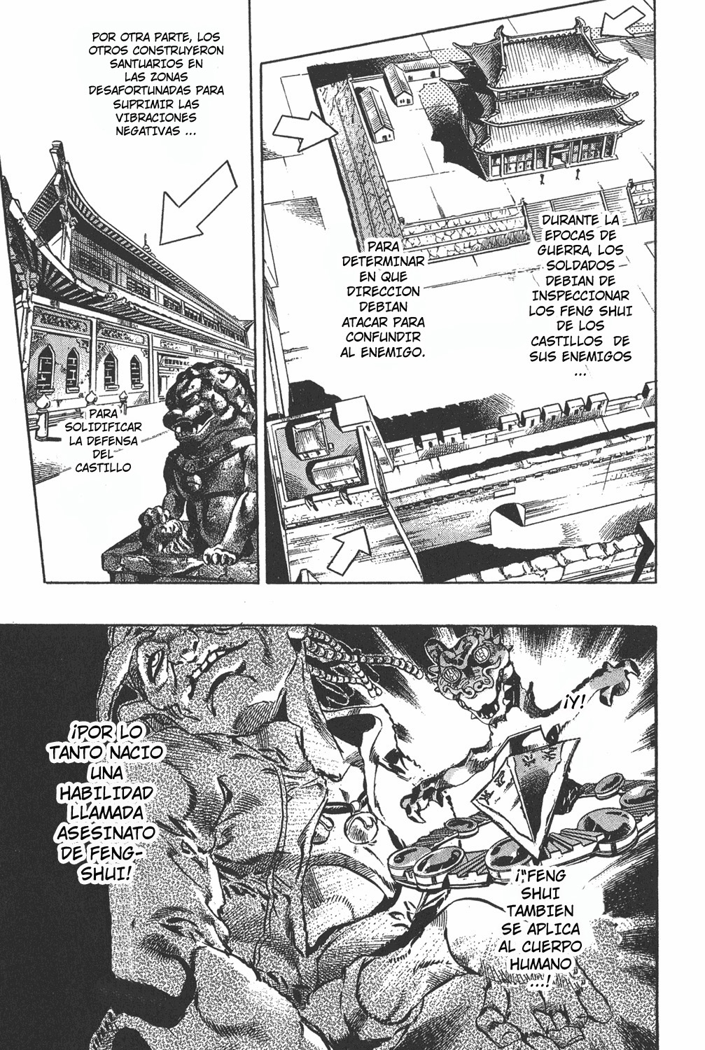 Read JoJo's Bizarre Adventure ES Manga Online