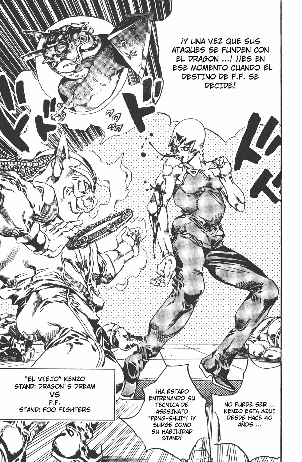 Read JoJo's Bizarre Adventure ES Manga Online