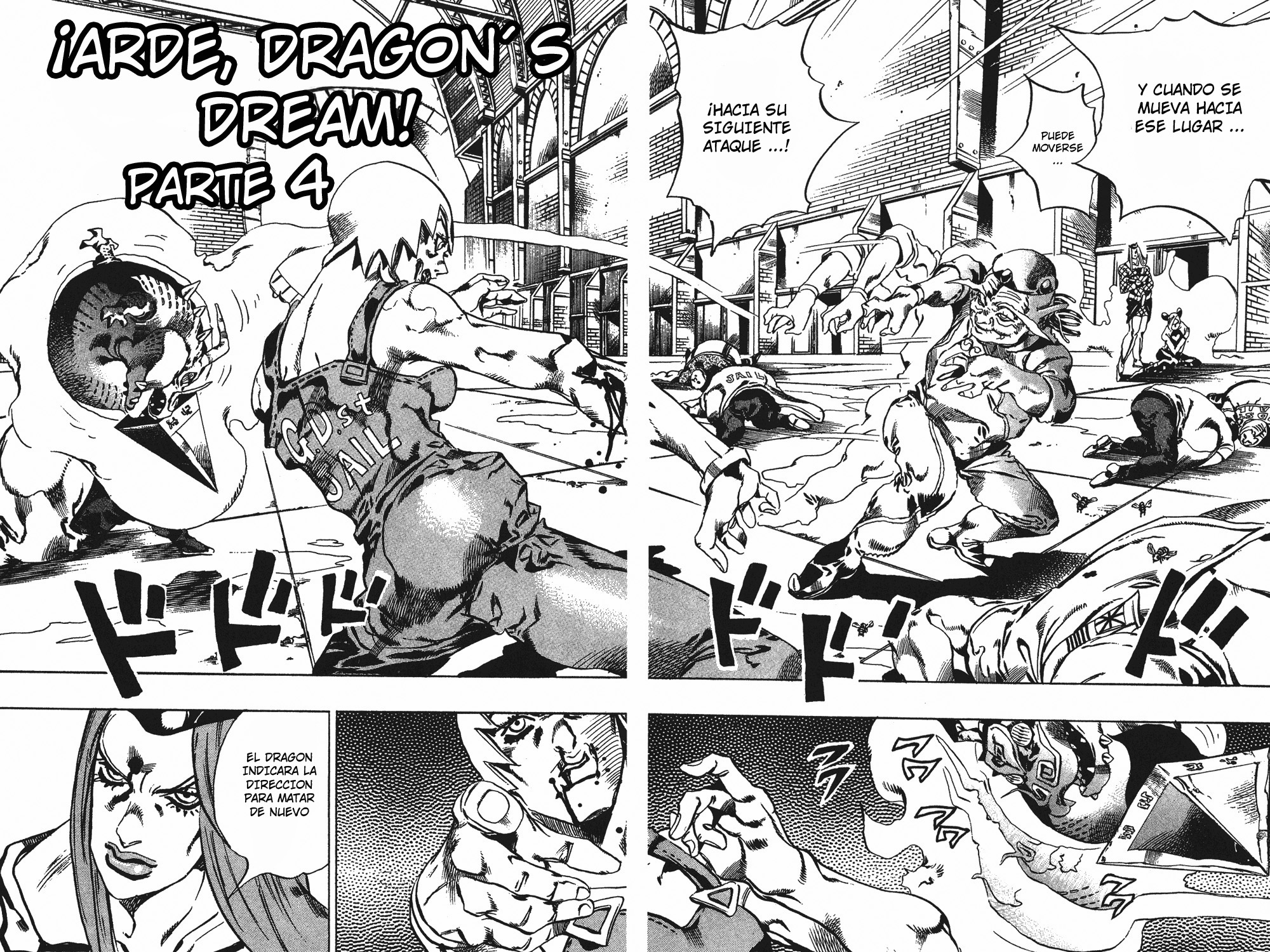 Read JoJo's Bizarre Adventure ES Manga Online