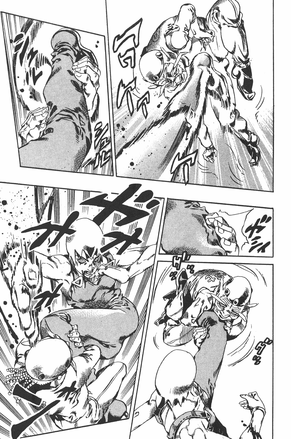 Read JoJo's Bizarre Adventure ES Manga Online