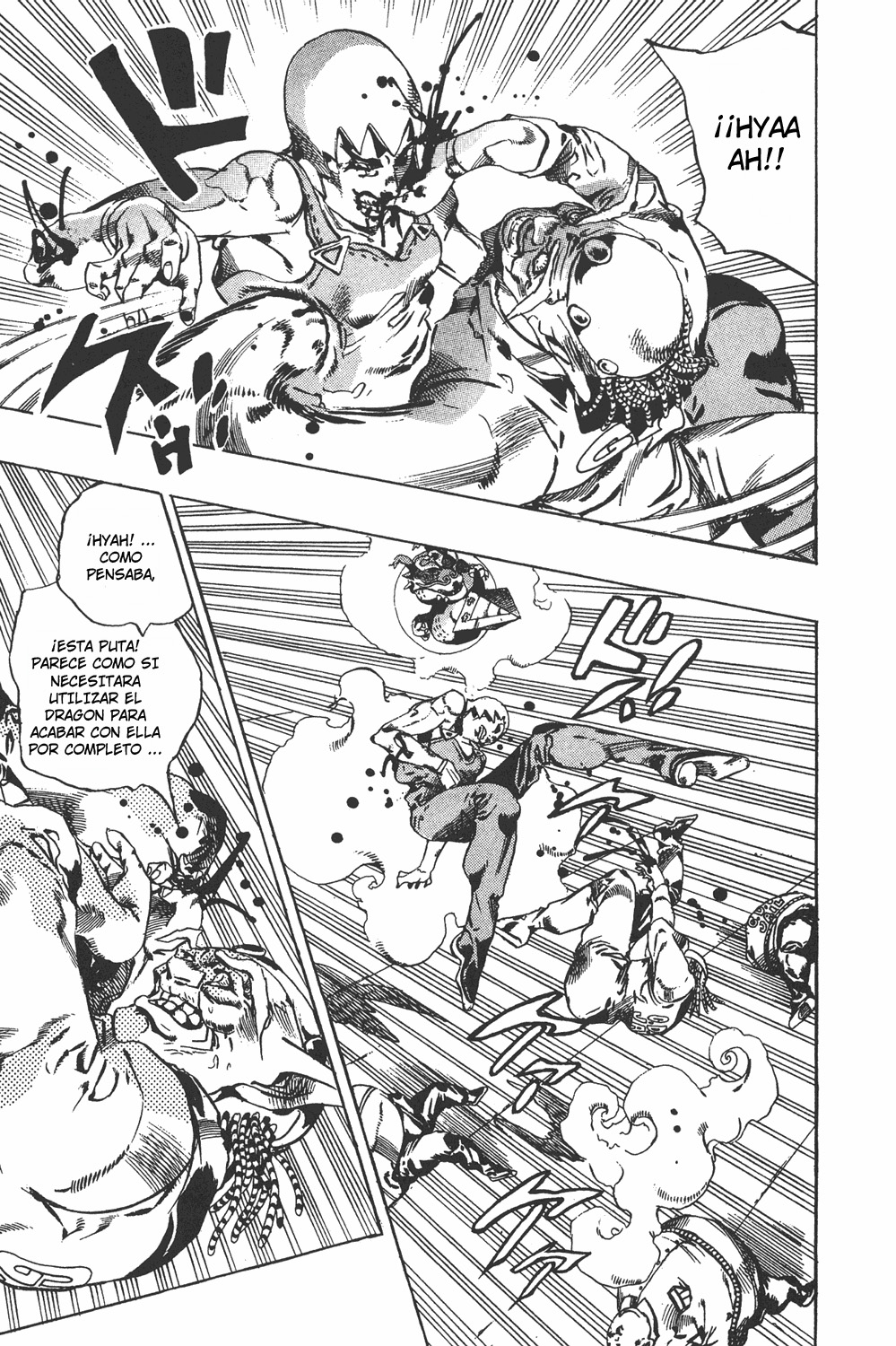 Read JoJo's Bizarre Adventure ES Manga Online