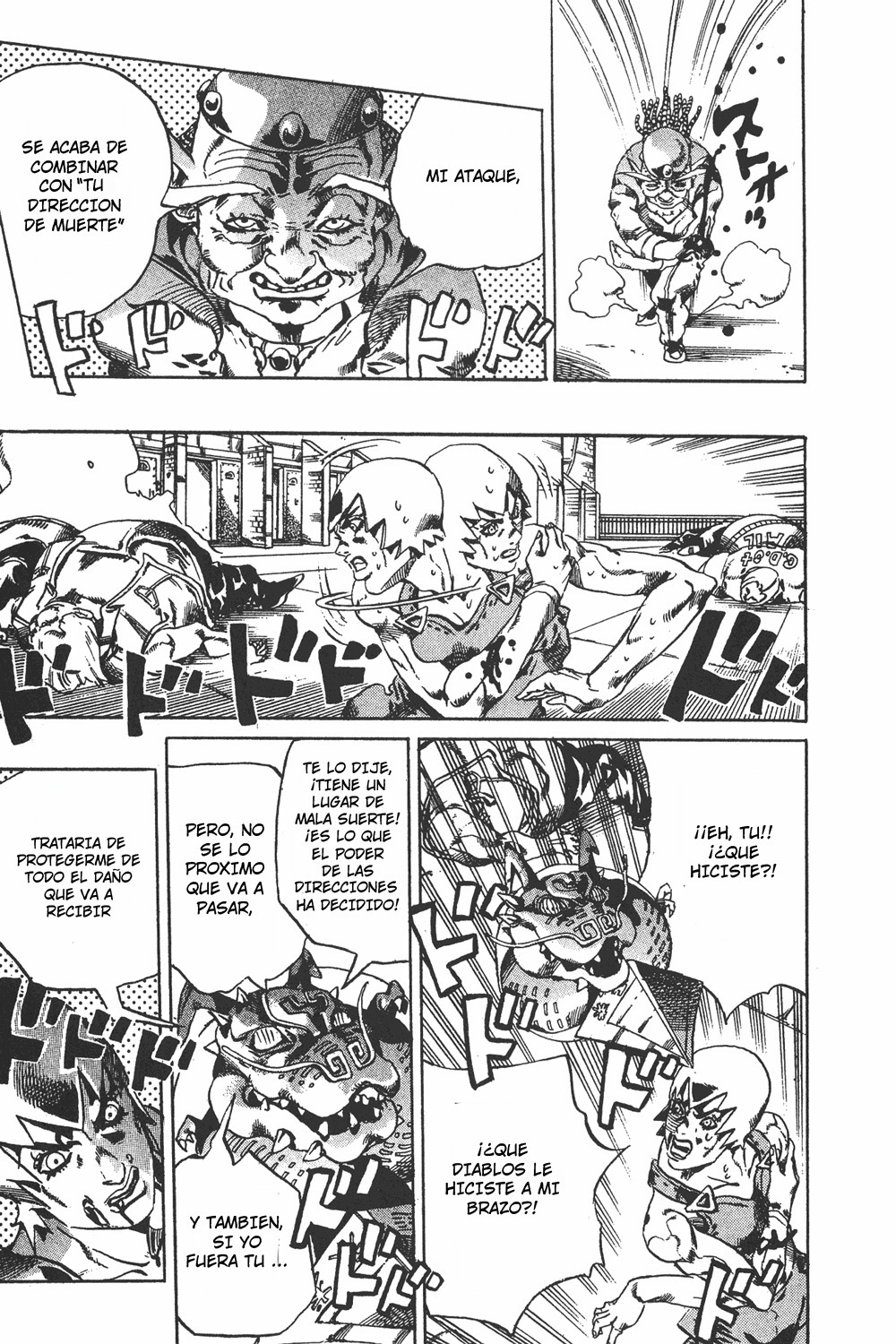 Read JoJo's Bizarre Adventure ES Manga Online