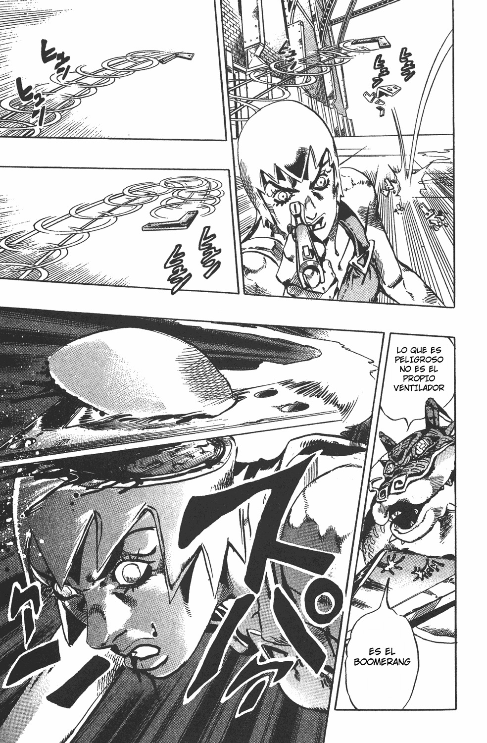 Read JoJo's Bizarre Adventure ES Manga Online