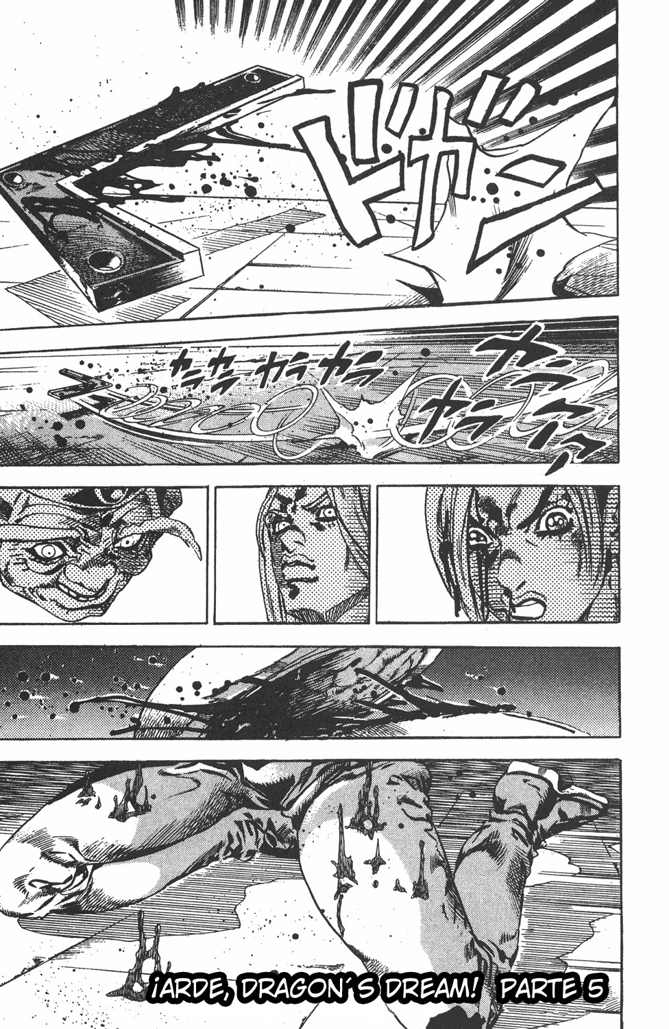 Read JoJo's Bizarre Adventure ES Manga Online