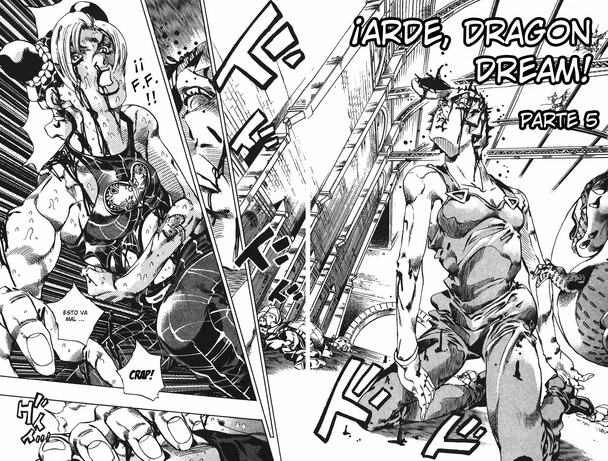 Read JoJo's Bizarre Adventure ES Manga Online