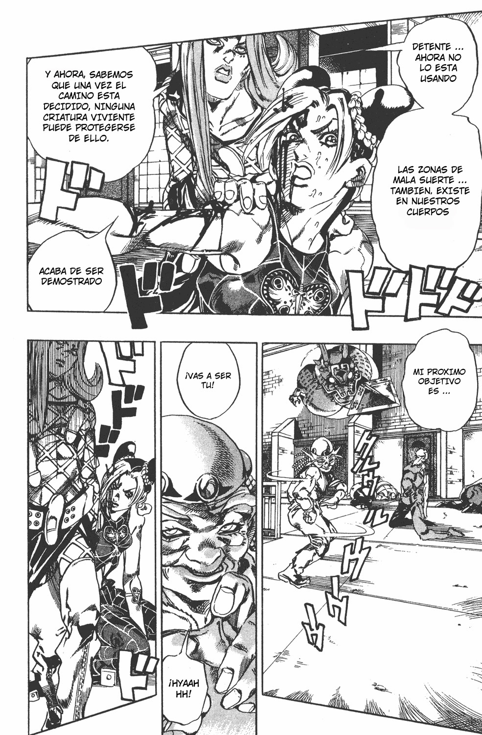 Read JoJo's Bizarre Adventure ES Manga Online