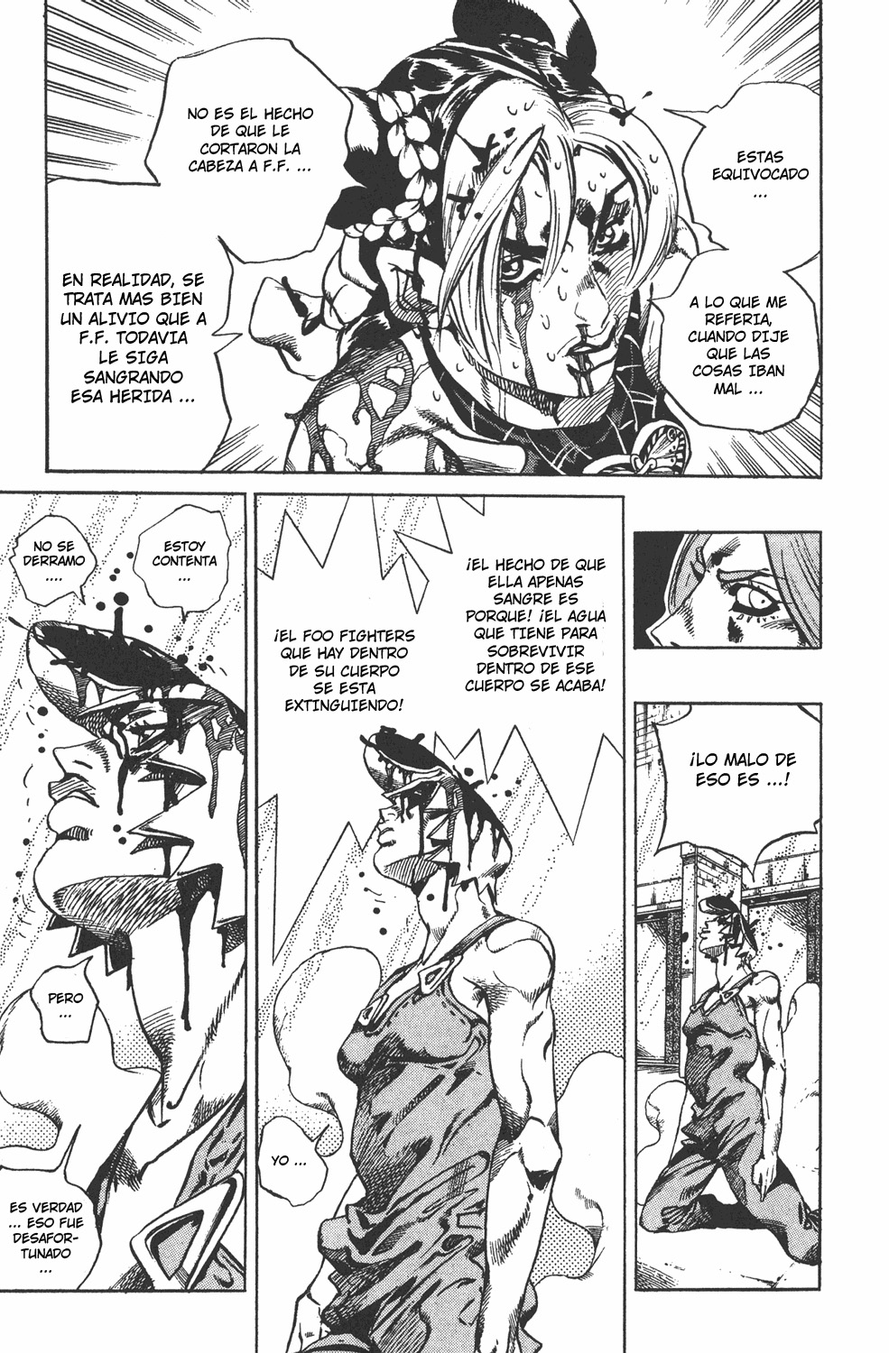 Read JoJo's Bizarre Adventure ES Manga Online