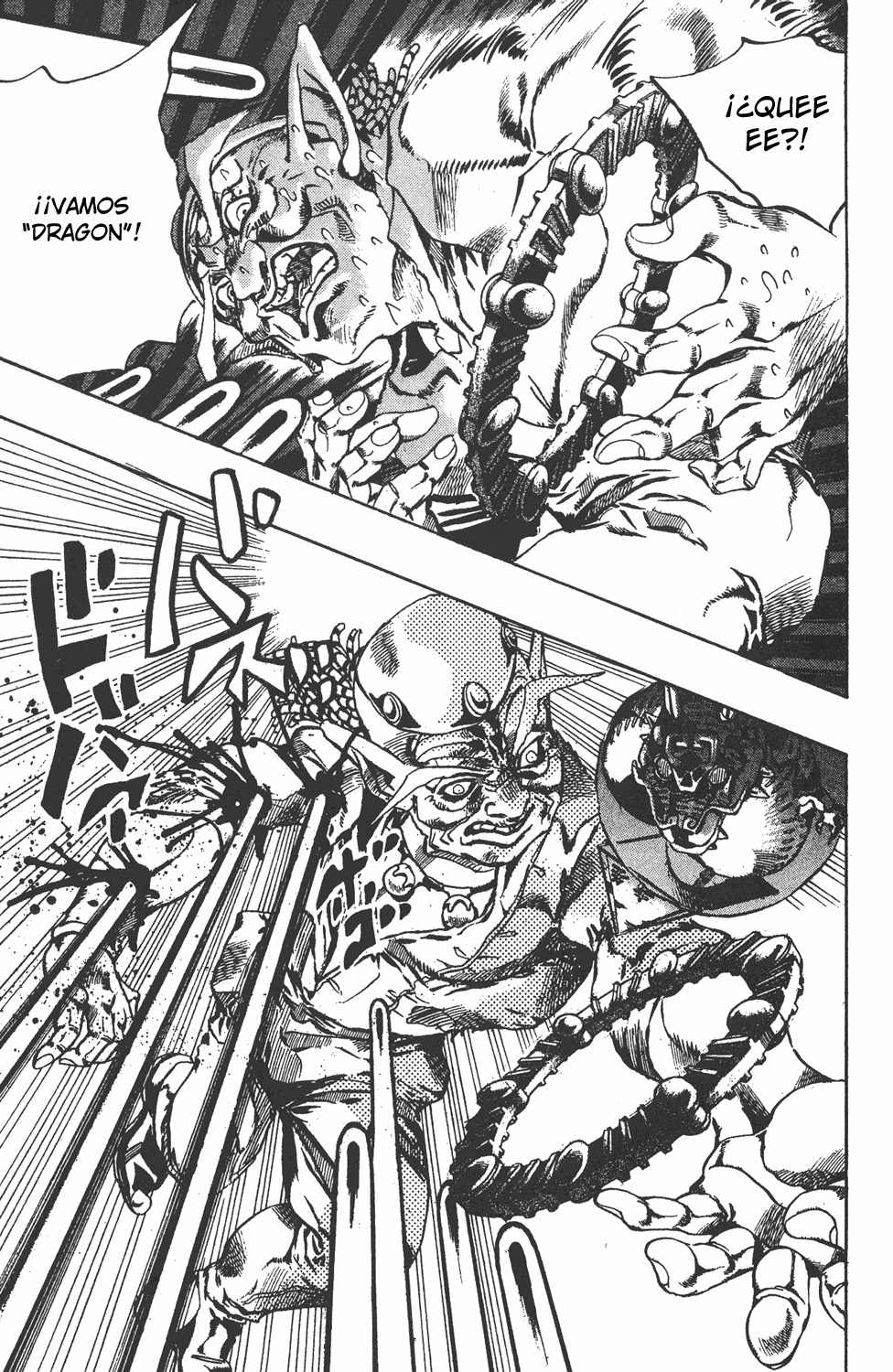 Read JoJo's Bizarre Adventure ES Manga Online