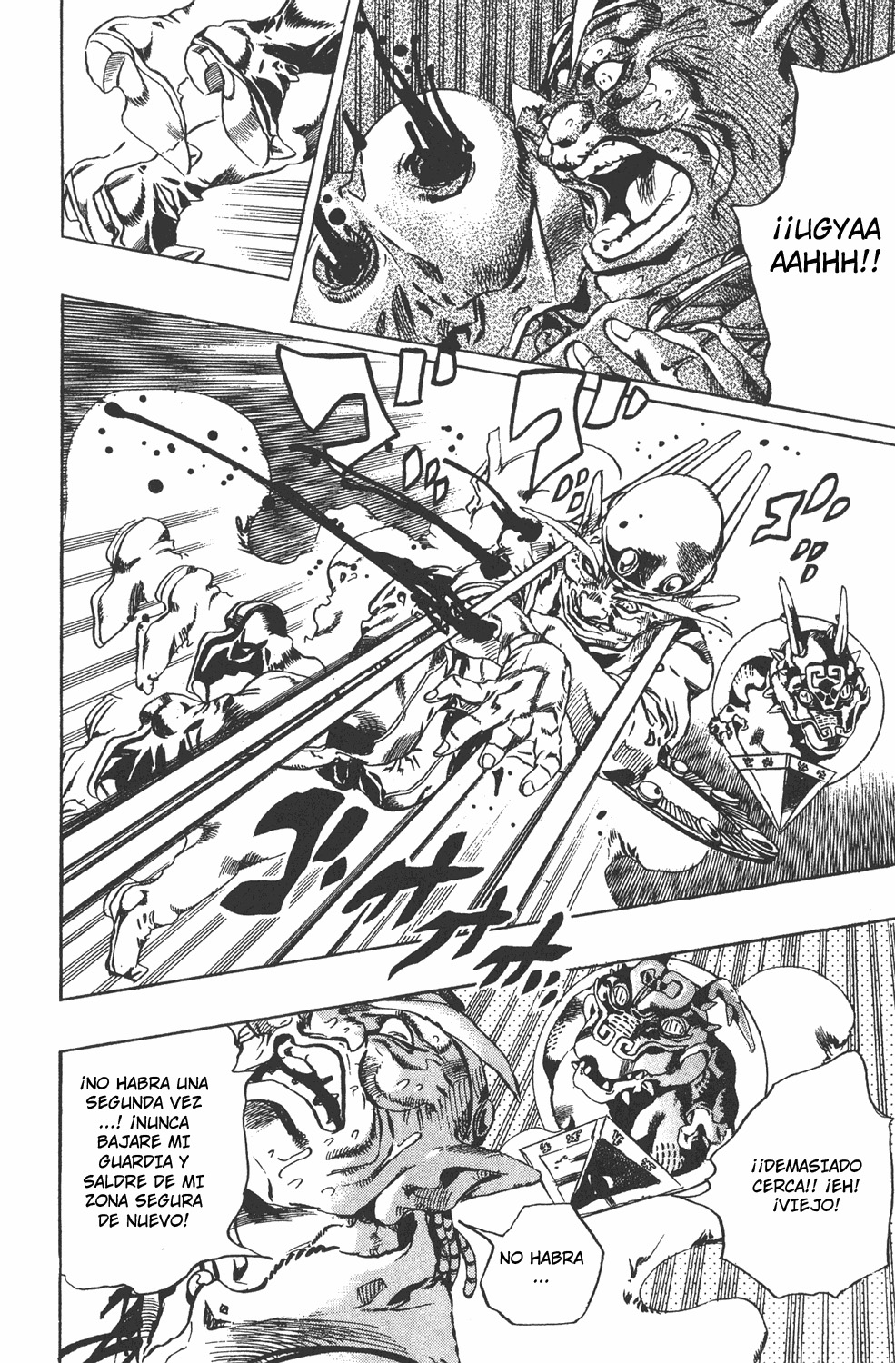 Read JoJo's Bizarre Adventure ES Manga Online