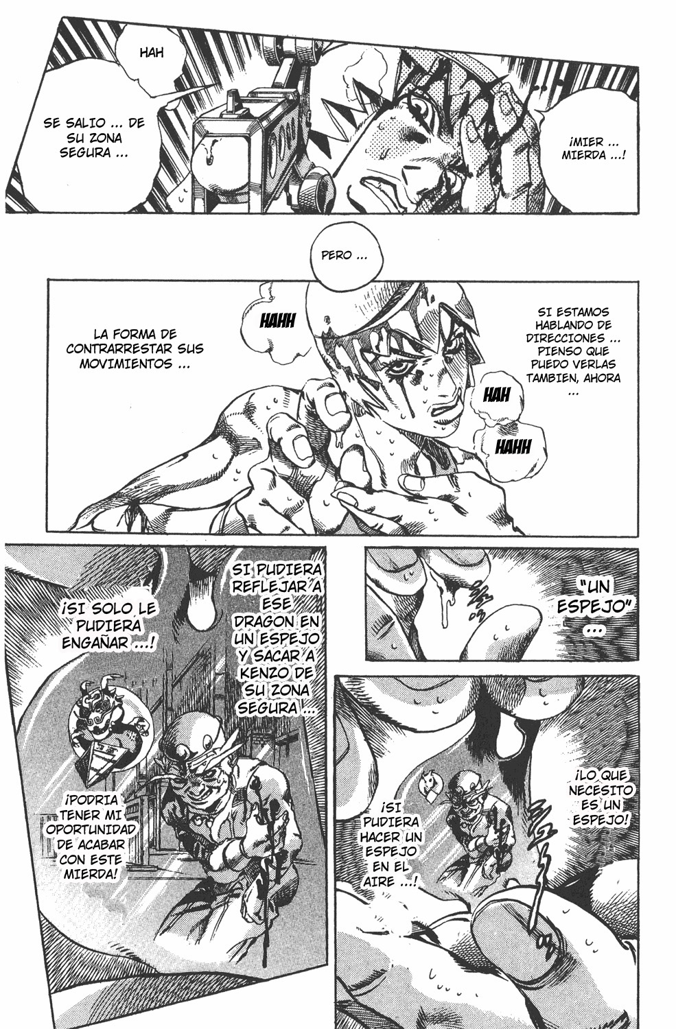 Read JoJo's Bizarre Adventure ES Manga Online