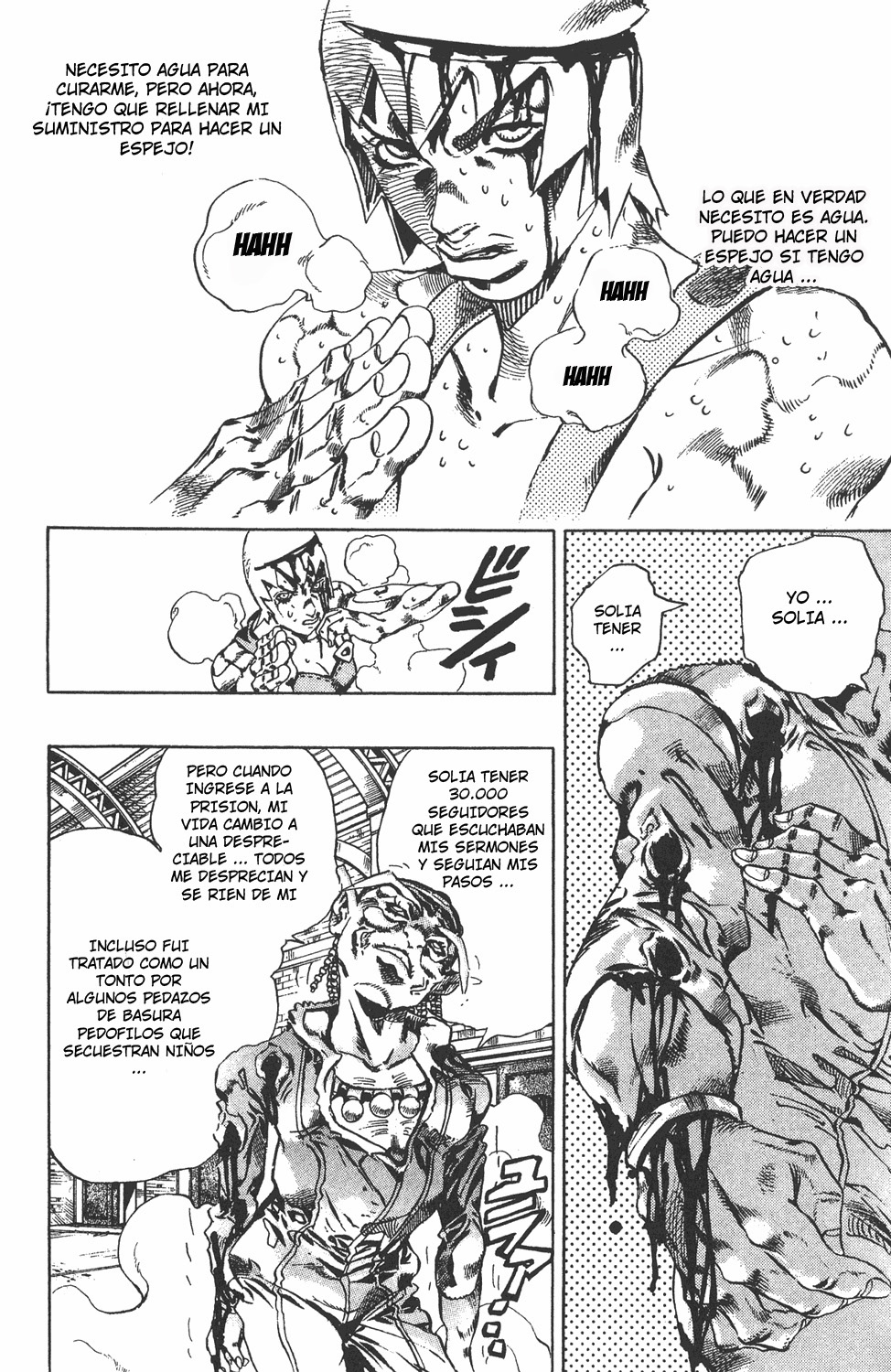 Read JoJo's Bizarre Adventure ES Manga Online