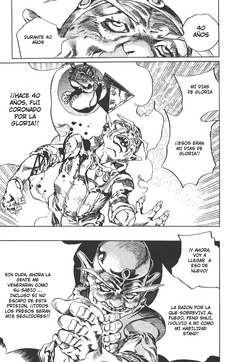Read JoJo's Bizarre Adventure ES Manga Online