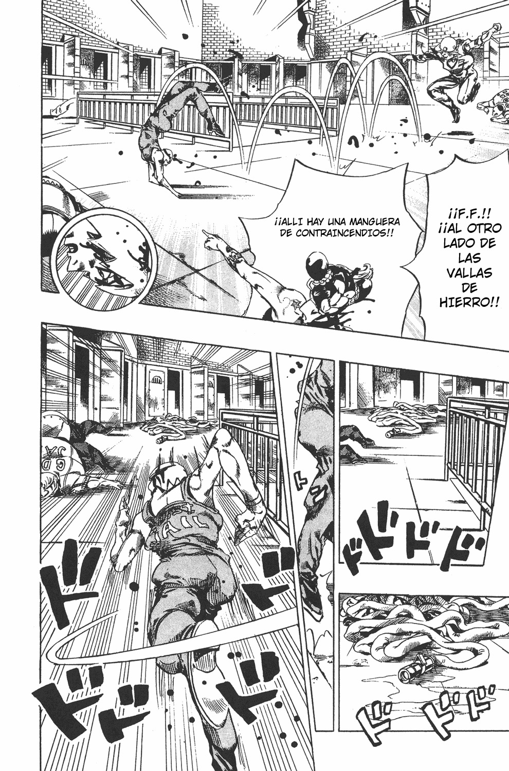 Read JoJo's Bizarre Adventure ES Manga Online