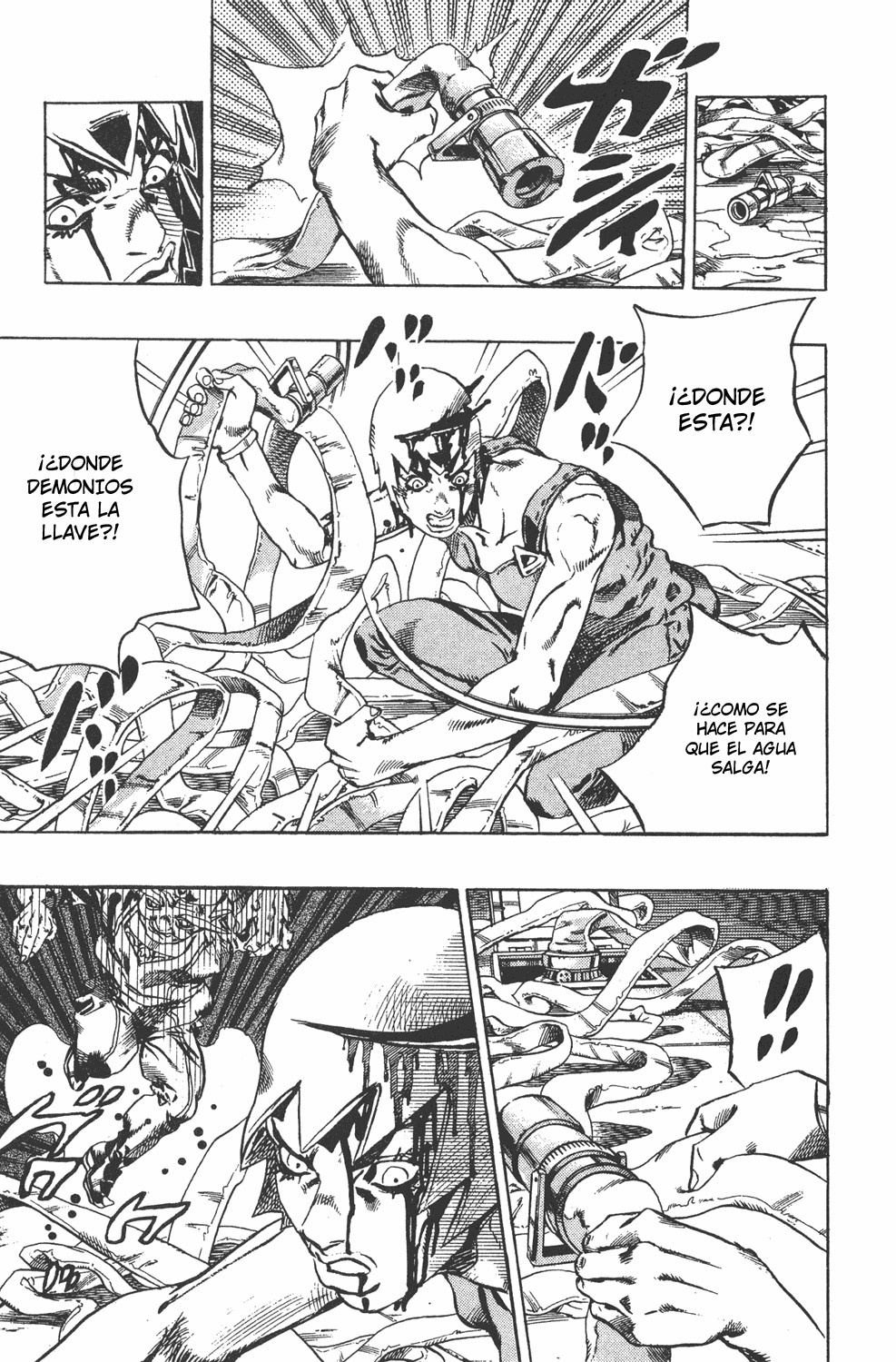Read JoJo's Bizarre Adventure ES Manga Online