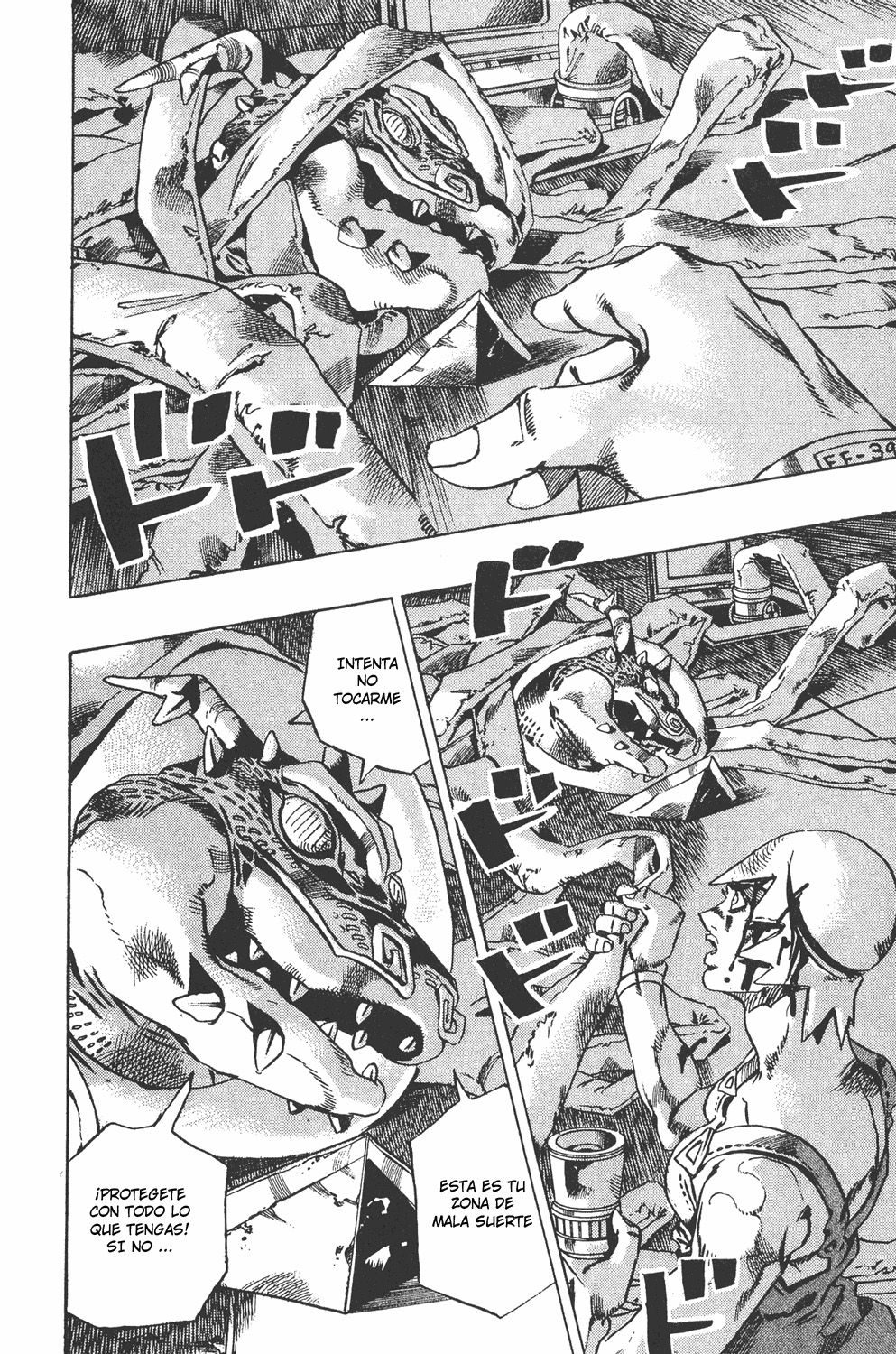 Read JoJo's Bizarre Adventure ES Manga Online