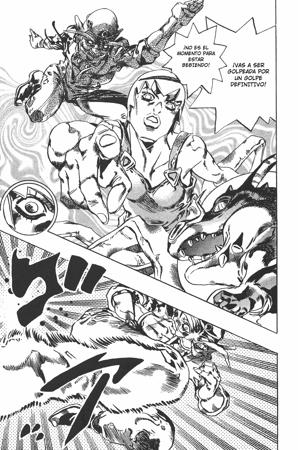 Read JoJo's Bizarre Adventure ES Manga Online