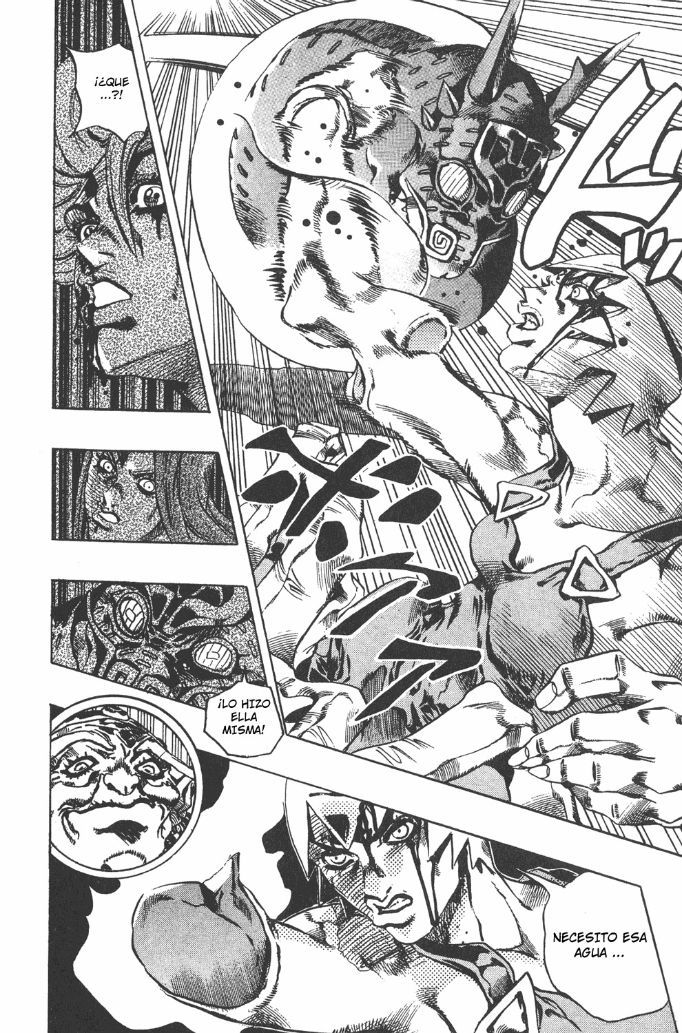 Read JoJo's Bizarre Adventure ES Manga Online