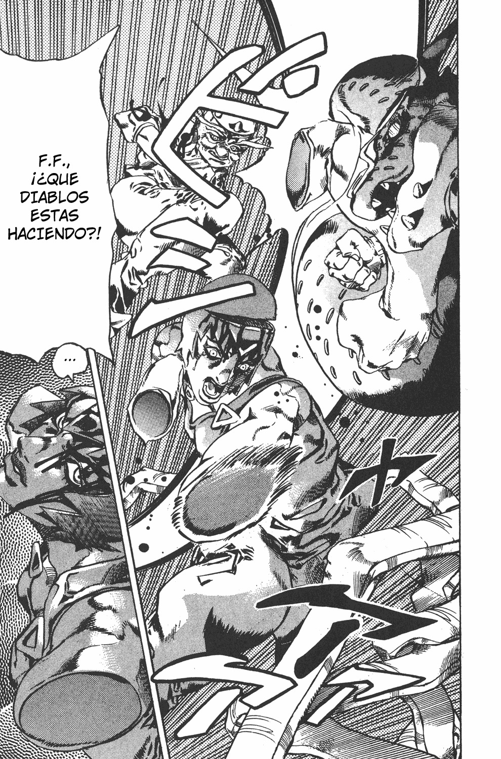 Read JoJo's Bizarre Adventure ES Manga Online