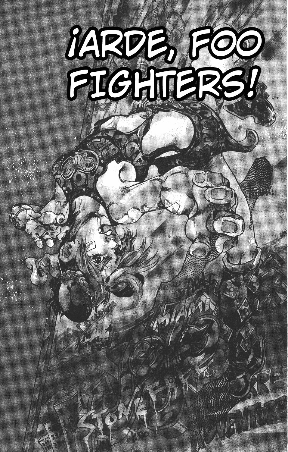 Read JoJo's Bizarre Adventure ES Manga Online