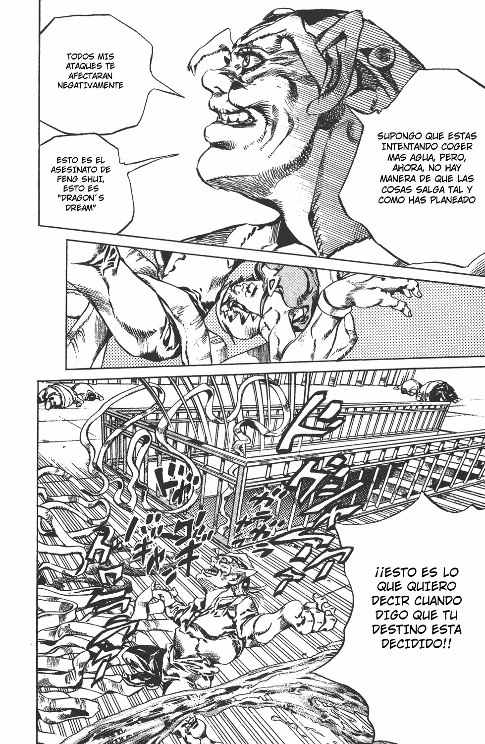 Read JoJo's Bizarre Adventure ES Manga Online