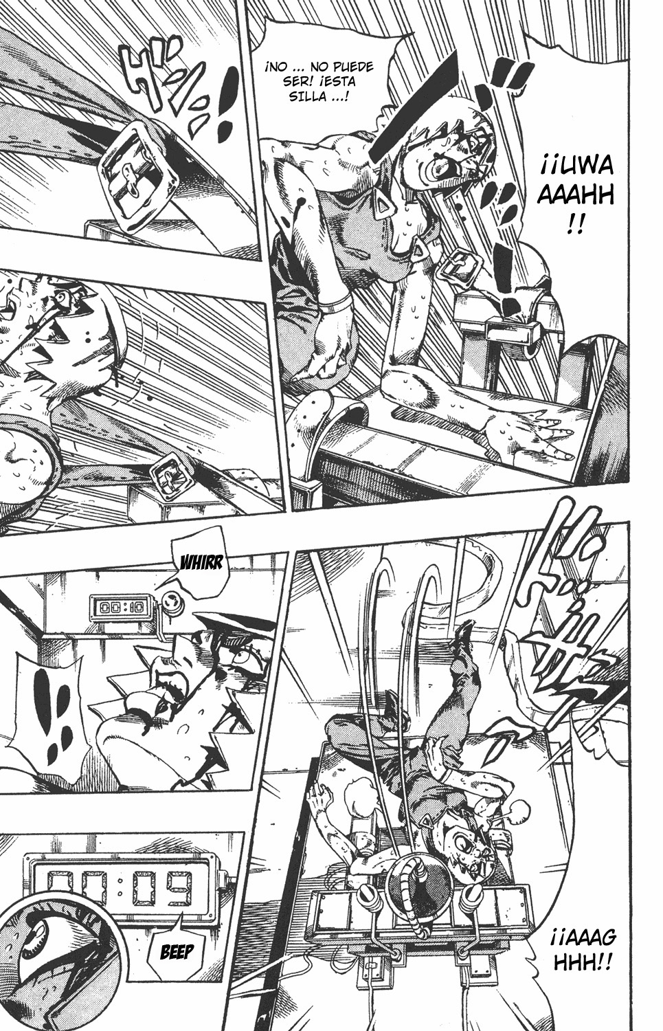Read JoJo's Bizarre Adventure ES Manga Online