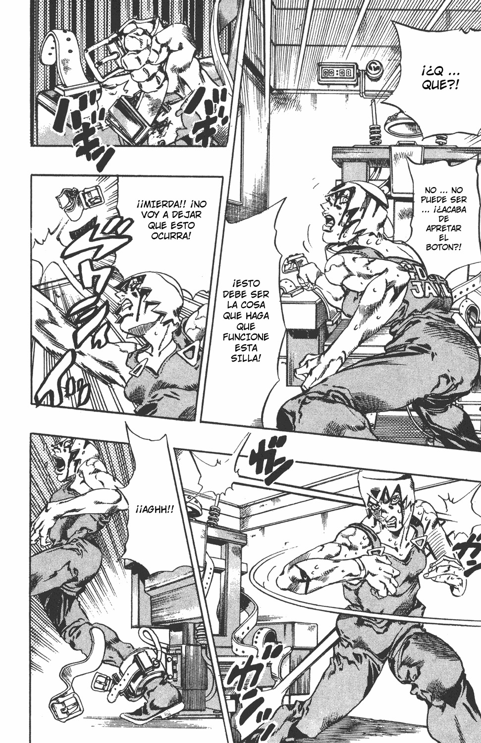 Read JoJo's Bizarre Adventure ES Manga Online