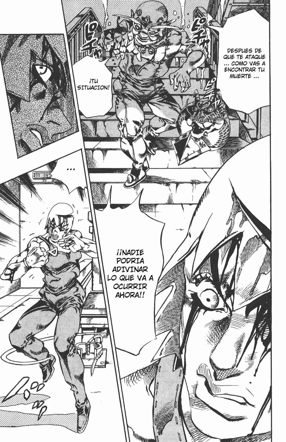 Read JoJo's Bizarre Adventure ES Manga Online